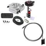 Holley Sniper 2 EFI 650 HP Return-Type Fuel Injection Systems with Power Distribution Module 550-510-BPR System, 2, Self-Tuning, Throttle body, Polished, 4150 Flange, hp Max, 800 CFM, Return Style Pump, PDM, Bluetooth, Kit thumbnail 9
