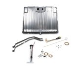 Holley Sniper EFI Conversion Fuel Tanks for 1965-1966 BEL AIR, BISCAYNE, IMPALA - 19-119 Tanks, Sniper, 24 Gallon, Steel, Silver, Pump, 13.5V, 67 gph, 1/4 in. Female Thread, Sending Unit, 0-90 ohm, Chevy, Kit thumbnail 1