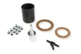 Holley Sniper EFI Conversion Fuel Tanks for 1965-1966 BEL AIR, BISCAYNE, IMPALA - 19-119 Tanks, Sniper, 24 Gallon, Steel, Silver, Pump, 13.5V, 67 gph, 1/4 in. Female Thread, Sending Unit, 0-90 ohm, Chevy, Kit thumbnail 4