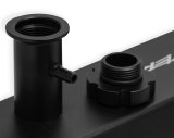 Holley Sniper Fabricated Aluminum Valve Covers 890013B Covers, EFI, Fabricated, Aluminum, 3.25 in. Tall, Black Gloss, No Breather Hole, Hardware, Ford, 260-351ci, Windsor, Pair thumbnail 5