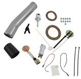 Holley Sniper EFI Conversion Fuel Tanks 19-407 Tanks, Sniper, 20 Gallon, Steel, Silver, Pump, 13.5V, 106 gph, 1/4 in. Female Thread, Sending Unit, 0-90 ohm, Chevy, Kit thumbnail 1