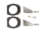 Holley Sniper EFI Dual-Plenum Intake Linkage Kits 860028 Throttle Linkage, EFI, Dual Plenum Linkage, Aluminum, Black Anodized, 92mm Bore, Brackets, Cables, Hardware, Chevy, LS, 4.8-7.0L, Kit thumbnail 5