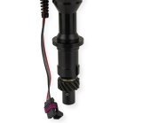 Holley Sniper EFI HyperSpark Distributors 565-314BK Distributors, EFI, HyperSpark, HEI Cap, Hall Effect, Billet Housing, Black, Ignition Module, Pontiac, 326-455ci, Each thumbnail 1
