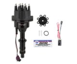 Holley Sniper EFI HyperSpark Distributors 565-314BK Distributors, EFI, HyperSpark, HEI Cap, Hall Effect, Billet Housing, Black, Ignition Module, Pontiac, 326-455ci, Each thumbnail 2