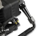 Holley Sniper EFI Stealth Fuel Crossover Kits 534-236 Lines, EFI, Crossover, -6 AN Hose, Black, Braided Nylon, Aluminum Fittings, Black, Male Thread, for 4150, Throttle Body, Kit thumbnail 1