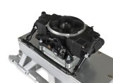 Holley Sniper EFI Stealth Fuel Crossover Kits 534-236 Lines, EFI, Crossover, -6 AN Hose, Black, Braided Nylon, Aluminum Fittings, Black, Male Thread, for 4150, Throttle Body, Kit thumbnail 4