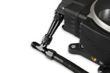 Holley Sniper EFI Stealth Fuel Crossover Kits 534-236 Lines, EFI, Crossover, -6 AN Hose, Black, Braided Nylon, Aluminum Fittings, Black, Male Thread, for 4150, Throttle Body, Kit thumbnail 7
