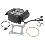 Holley Sniper 2 EFI Fuel Injection Upgrade Kits 550-511-BAX System, from 1 Upgrade, Throttle body, Black, 4150 Flange, 650 hp Max, 800 CFM, No Pump, Bluetooth, Kit thumbnail 8