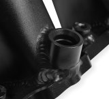Holley Sniper EFI Fabricated Intakes 820112-1 Intake Manifolds, EFI, Fabricated, Cathedral Port, 102mm Throttle Body, 1,800-6,400 RPM, Aluminum, Black, Chevy, LS, 4.8-6.0L, Kit thumbnail 1