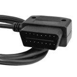 Holley Sniper Shift Lights 840002-1 lights, Sniper, Stand Alone, Adjustable, Yellow LED, Smoke Lens, Black Tube, 0.75 in. OD, 4.25 in. Long, 8 ft. Cable, OBD-ll Plug, Each thumbnail 3