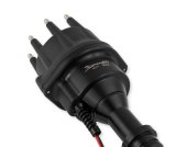 Holley Sniper EFI HyperSpark Distributors 565-312BK Distributors, EFI, HyperSpark, HEI Cap, Hall Effect, Billet Housing, Black, Ignition Module, Buick, 400ci, 401ci, 425ci, 430ci, 455ci, Each thumbnail 2