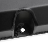 Holley Sniper Fabricated Aluminum Valve Covers 890005B Covers, EFI, Fabricated, Aluminum, Short, Baffled, Black, 1.25 in. Breather Holes, Hardware, Chrysler, Dodge, Plymouth, 383-440ci, Pair thumbnail 6