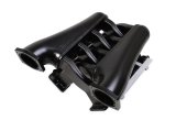 Holley Sniper Fabricated Dual Plenum Intake Manifolds 820202 Manifolds, EFI, Plenum, Cathedral Port, 92mm Throttle Body, 1,00-6,800 RPM, Aluminum, Black, Chevy, LS, 4.8-6.0L, Each thumbnail 4