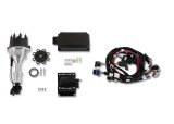 Holley Sniper EFI HyperSpark Distributor Kits 565-310K Ignition Systems, 1 EFI, HyperSpark, Ignition Box, Coil, Distributor, Wire Harness, Oldsmobile, 260-455ci, Kit thumbnail 1