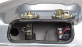 Holley Sniper EFI Conversion Fuel Tanks for 1967-1969 BARRACUDA, DART, VALIANT - 19-134 Tanks, Sniper, 16 Gallon, Steel, Silver, Pump, 13.5V, 67 gph, 1/4 in. Female Thread, Sending Unit, 73-10 ohm, Dodge, Plymouth, Kit thumbnail 2