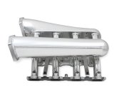 Holley Sniper Fabricated Dual Plenum Intake Manifolds 820241 Manifolds, EFI, Plenum, Cathedral Port, 102mm Throttle Body, 1,600-6,800 RPM, Aluminum, Black, Chevy, LS, 4.8-6.0L, Each thumbnail 4