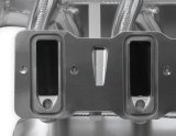 Holley Sniper Fabricated Dual Plenum Intake Manifolds 820241 Manifolds, EFI, Plenum, Cathedral Port, 102mm Throttle Body, 1,600-6,800 RPM, Aluminum, Black, Chevy, LS, 4.8-6.0L, Each thumbnail 5