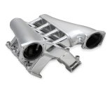 Holley Sniper Fabricated Dual Plenum Intake Manifolds 820241 Manifolds, EFI, Plenum, Cathedral Port, 102mm Throttle Body, 1,600-6,800 RPM, Aluminum, Black, Chevy, LS, 4.8-6.0L, Each thumbnail 6