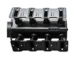 Holley Sniper EFI Fabricated Intakes 820102-1 Intake Manifolds, EFI, Fabricated, Cathedral Port, 92mm Throttle Body, 1,800-6,400 RPM, Aluminum, Black, Chevy, LS, 4.8-6.0L, Kit thumbnail 1