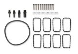 Holley Sniper EFI Fabricated Intakes 820102-1 Intake Manifolds, EFI, Fabricated, Cathedral Port, 92mm Throttle Body, 1,800-6,400 RPM, Aluminum, Black, Chevy, LS, 4.8-6.0L, Kit thumbnail 2