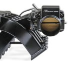 Holley Sniper EFI Dual-Plenum Intake Linkage Kits 860030 Throttle Linkage, Kit, 102mm Throttle Bodies, Includes Brackets, Plate, Cables, and Hardware, Chevy, LS, Kit thumbnail 2