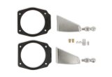 Holley Sniper EFI Dual-Plenum Intake Linkage Kits 860030 Throttle Linkage, Kit, 102mm Throttle Bodies, Includes Brackets, Plate, Cables, and Hardware, Chevy, LS, Kit thumbnail 4