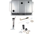 Holley Sniper EFI Fuel Tank Systems 19-185 Tanks, Sniper, 18 Gallon, Steel, Silver, Pump, 13.5V, 67 gph, 1/4 in. Female Thread, Sending Unit, 0-90 ohm, Chevy, GMC, Truck, Kit thumbnail 1
