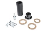 Holley Sniper EFI Fuel Tank Systems 19-185 Tanks, Sniper, 18 Gallon, Steel, Silver, Pump, 13.5V, 67 gph, 1/4 in. Female Thread, Sending Unit, 0-90 ohm, Chevy, GMC, Truck, Kit thumbnail 3