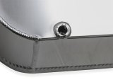 Holley Sniper Fabricated Aluminum Valve Covers 890002 Covers, EFI, Fabricated, Aluminum, 3.5 in. Tall, Baffled, Silver Gloss, 1.25 in. Breather Holes, Hardware, Chevy, 396-454ci, Pair thumbnail 5