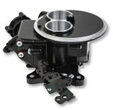 Holley Sniper EFI 2300 Two-Barrel Fuel Injection Systems 550-850 Systems, EFI, 2300, Throttle Body, Black, Flange, Injectors, Pressure Regulator, Harness, Tuner, Kit thumbnail 1