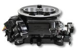 Holley Sniper EFI 2300 Two-Barrel Fuel Injection Systems 550-850 Systems, EFI, 2300, Throttle Body, Black, Flange, Injectors, Pressure Regulator, Harness, Tuner, Kit thumbnail 3