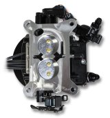 Holley Sniper EFI 2300 Two-Barrel Fuel Injection Systems 550-850 Systems, EFI, 2300, Throttle Body, Black, Flange, Injectors, Pressure Regulator, Harness, Tuner, Kit thumbnail 4