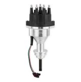 Holley Sniper EFI HyperSpark Distributors 565-305 Distributor, EFI, HyperSpark, HEI Cap, Hall Effect, Billet Housing, Polished, Ignition Module, Chrysler, Dodge, Plymouth, Big Block, B, Each thumbnail 2