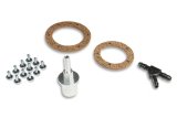 Holley Sniper EFI Conversion Fuel Tanks for 1967-1969 BARRACUDA, 1967-1970 DART - 19-434 Tanks, Sniper, 16 Gallon, Steel, Silver, Pump, 13.5V, 106 gph, 1/4 in. Female Thread, Sending Unit, 73-10 ohm, Dodge, Plymouth, Kit thumbnail 4
