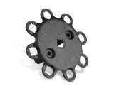 Holley Sniper EFI HyperSpark Distributors 565-304BK Distributors, EFI, HyperSpark, HEI Cap, Hall Effect, Billet Housing, Black, Ignition Module, Chrysler, Dodge, Plymouth, Small Block, LA, Each thumbnail 2