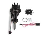 Holley Sniper EFI HyperSpark Distributors 565-304BK Distributors, EFI, HyperSpark, HEI Cap, Hall Effect, Billet Housing, Black, Ignition Module, Chrysler, Dodge, Plymouth, Small Block, LA, Each thumbnail 3