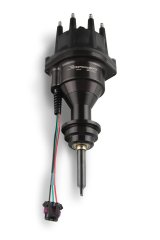 Holley Sniper EFI HyperSpark Distributors 565-304BK Distributors, EFI, HyperSpark, HEI Cap, Hall Effect, Billet Housing, Black, Ignition Module, Chrysler, Dodge, Plymouth, Small Block, LA, Each thumbnail 8