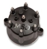 Holley Sniper EFI HyperSpark Distributors 565-307BK Distributors, EFI, HyperSpark, HEI Cap, Hall Effect, Billet Housing, Black, Ignition Module, Jeep, AMC, Inline, 6 Cylinder, 4.2L, Each thumbnail 3