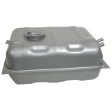 Holley Sniper Stock Replacement Fuel Tanks for 1978-1983 CJ5, 1978-1986 CJ7, 1981-1986 SCRAMBLER - 19-510 Tanks, Sniper, 15.5 Gallon, Replacement, Steel, Silver, Lock Ring Included, Jeep, Each thumbnail 1