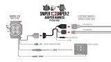 Holley Sniper 1 EFI to 2 Adapter Harnesses 558-489 Wiring Harness Adapters, Harness System, Pre-Terminated, Each thumbnail 3