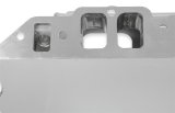 Holley Sniper Carbureted Fabricated Intake Manifolds 835061 Manifolds, Sniper, Carbureted, Dual, 4150 Flange, Rectangular Port, 1,800-7,000 RPM, Welded Aluminum, Silver, Chevy, 396-454ci, Each thumbnail 6