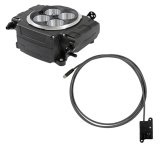 Holley Sniper 2 EFI 650 HP Base Fuel Injection Systems 550-511-BXX System, 2, Self-Tuning, Throttle body, Black, 4150 Flange, hp Max, 800 CFM, No Pump, Bluetooth, Kit thumbnail 1