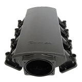 Holley Sniper EFI Fabricated Intakes 822112-1 Intake Manifolds, EFI, Low-Profile, Hi-Ram, Rectangular Port, 102mm Throttle Body, 1,800-7,000 RPM, Welded, Black, Chevy, LS, 6.0L, 6.2L, Kit thumbnail 1
