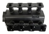 Holley Sniper EFI Fabricated Intakes 822112-1 Intake Manifolds, EFI, Low-Profile, Hi-Ram, Rectangular Port, 102mm Throttle Body, 1,800-7,000 RPM, Welded, Black, Chevy, LS, 6.0L, 6.2L, Kit thumbnail 3