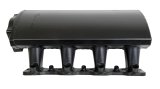 Holley Sniper EFI Fabricated Intakes 822112-1 Intake Manifolds, EFI, Low-Profile, Hi-Ram, Rectangular Port, 102mm Throttle Body, 1,800-7,000 RPM, Welded, Black, Chevy, LS, 6.0L, 6.2L, Kit thumbnail 4