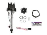 Holley Sniper EFI HyperSpark Distributors 565-317 Distributors, EFI, HyperSpark, HEI Cap, Hall Effect, Billet Housing, Polished, Ignition Module, Chevy, 6 Cylinder, 262ci, Each thumbnail 3