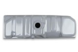 Holley Sniper Stock Replacement Fuel Tanks 19-536 Tanks, Sniper, 25 Gallon, Replacement, Steel, Silver Powdercoat, Lock Ring Included, Chevy, GMC, Trucks, Each thumbnail 1