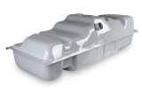 Holley Sniper Stock Replacement Fuel Tanks 19-536 Tanks, Sniper, 25 Gallon, Replacement, Steel, Silver Powdercoat, Lock Ring Included, Chevy, GMC, Trucks, Each thumbnail 2