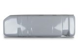 Holley Sniper Stock Replacement Fuel Tanks 19-536 Tanks, Sniper, 25 Gallon, Replacement, Steel, Silver Powdercoat, Lock Ring Included, Chevy, GMC, Trucks, Each thumbnail 3