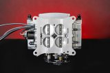 Holley Sniper 2 EFI 650 HP Base Fuel Injection Systems 550-510-3XX System, 2, Self-Tuning, Throttle body, Polished, 4150 Flange, hp Max, 800 CFM, No Pump, 3.5 in. Display, Kit thumbnail 3